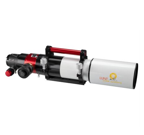 LUNT LS100MT/B3400R&amp;P Viacúčelový APO teleskop na Slnko + nočnú oblohu