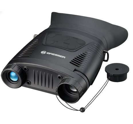 Digitálne binokulárne nočné videnie BRESSER 3,5× – monochromatické záznamy