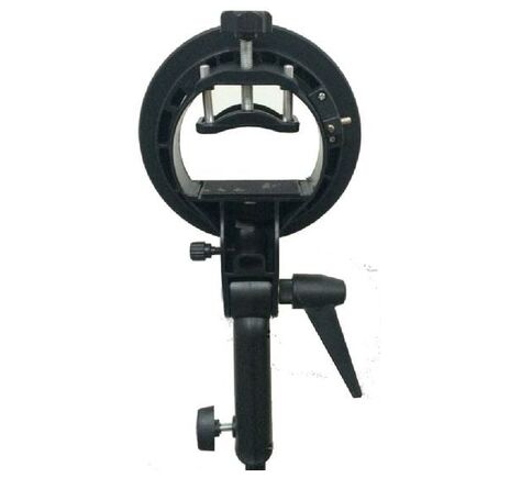 Adaptér BRESSER BR-SBS Strobist S-bajonet pre foto blesky