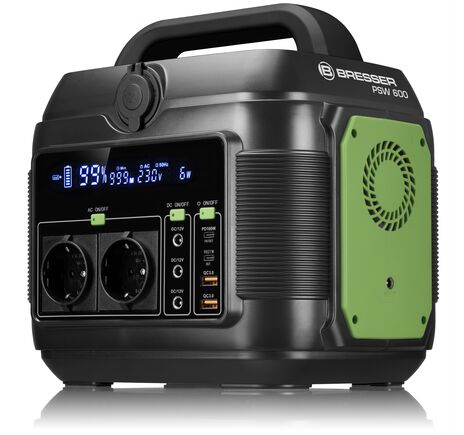 Prenosná elektráreň BRESSER – 600 W