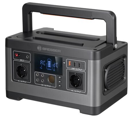 Prenosná elektráreň BRESSER Mobile Power Station – 500 W
