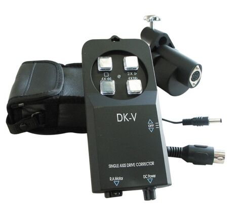 RA motor BRESSER + ovládanie