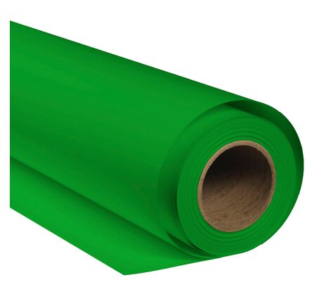 BRESSER SBP10 Papierové pozadie v roli 3,56 x 15 m Chromakey Green