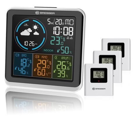Meteostanica BRESSER Quadro Individio