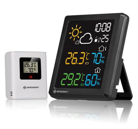 Farebná meteostanica BRESSER MeteoCast Pico