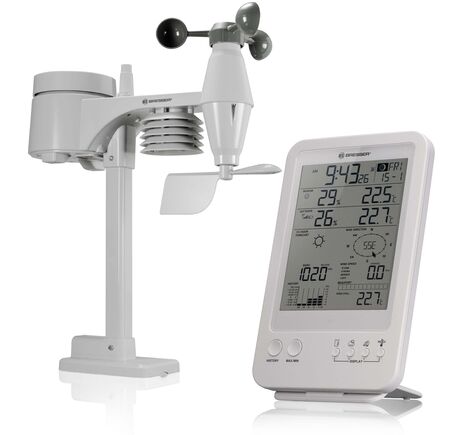 5-v-1 meteostanica BRESSER – biela