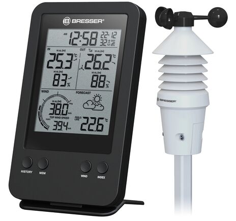 3-v-1 profesionálny vetromer BRESSER