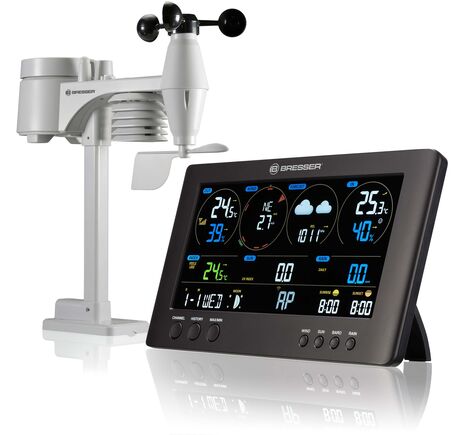 WLAN meteostanica BRESSER ClearView so 7-v-1 senzorom