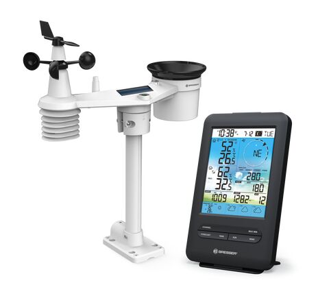 WLAN meteostanica BRESSER 4-dňová 4CAST s 7-v-1 senzorom