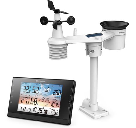 WLAN meteostanica BRESSER WSC s 5-v-1 multi-senzorom