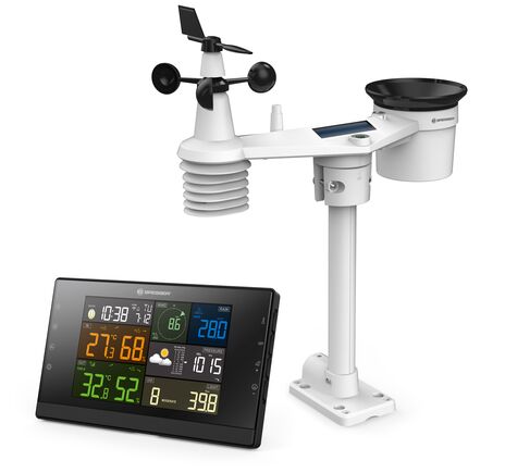 WLAN meteostanica BRESSER Profi-WSC so 7-v-1 senzorom