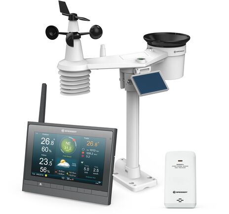 Meteostanica BRESSER MeteoChamp HD WLAN 7-v-1