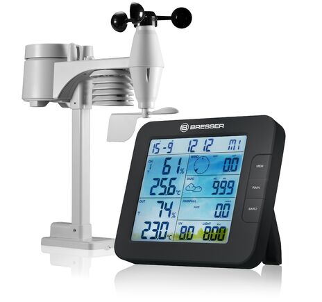 Smart Home 7-v-1 meteorologická stanica BRESSER Tuya ClimateConnect