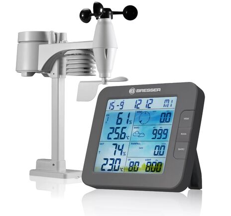 Meteorologická stanica 7 v 1 ClimateConnect Tuya Smart Home od spoločnosti BRESSER