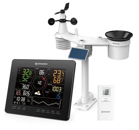 WLAN meteostanica BRESSER 4CAST MD 7-v-1