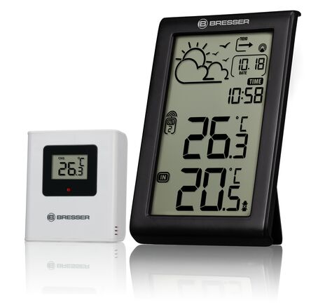 Meteostanica BRESSER Meteo Temp W s DCF signálom