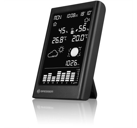 Funkčná meteostanica BRESSER MeteoTemp TBV