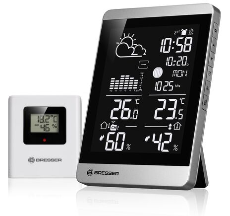 Funkčná meteostanica BRESSER ClimateTemp NDV-NEO