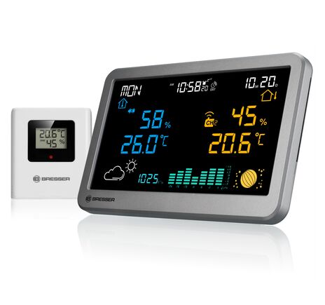 Funkčná meteostanica BRESSER MeteoTemp TBH