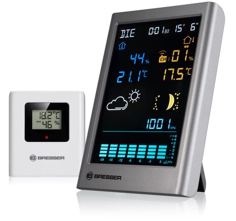 Funkčná meteostanica BRESSER MeteoTemp TBV