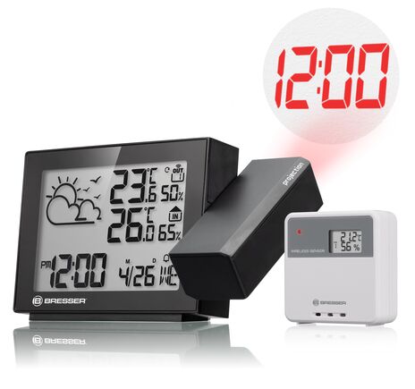 Projekčná meteostanica BRESSER MeteoTemp P