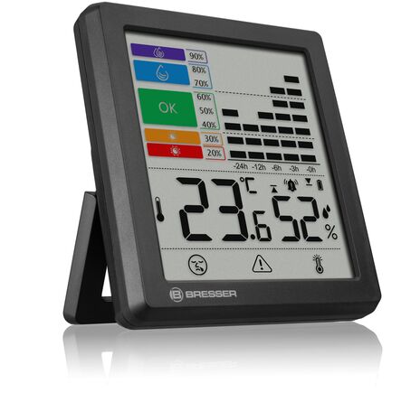 Termo-hygrometer BRESSER s alarmom plesne