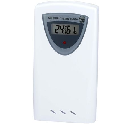 Vonkajší termo-hygro senzor BRESSER – 5CH