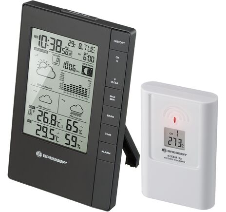 Meteostanica BRESSER Tendence FSX s 3-dňovou predpoveďou