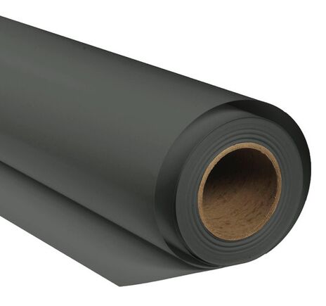 BRESSER SBP34 Papierové pozadie v roli 3,56 x 15 m Thundergrey