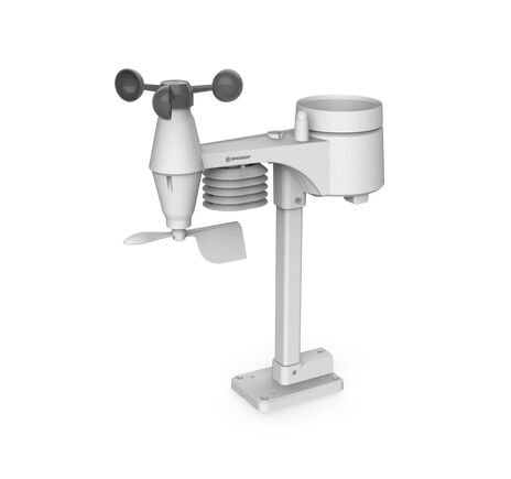 Vonkajší senzor 5 v 1 pre profesionálnu meteorologickú stanicu 7002520 od spoločnosti BRESSER
