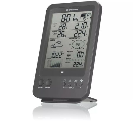 BRESSER Prídavná / náhradná základňová stanica pre meteostanicu 7002513