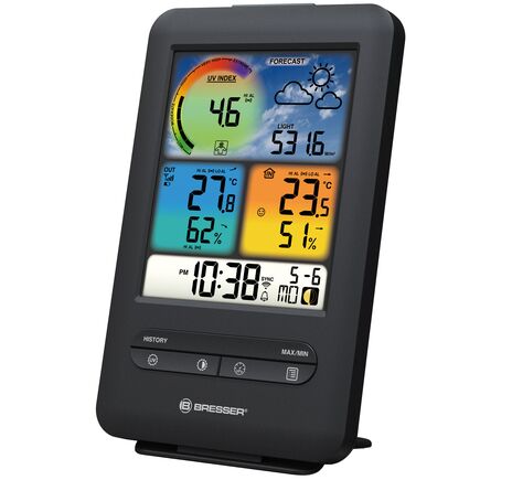 Náhradná základňa BRESSER pre meteorologickú stanicu 7002534 WLAN s farebným displejom