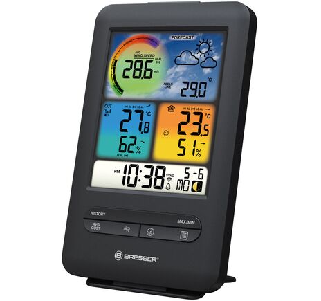 BRESSER Prídavná / náhradná základňová stanica pre anemometer 7002535