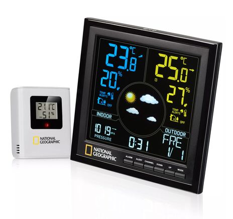 Farebná RC meteorologická stanica NATIONAL GEOGRAPHIC VA