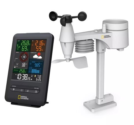 NATIONAL GEOGRAPHIC 256-farebná a RC meteorologická stanica 5 v 1
