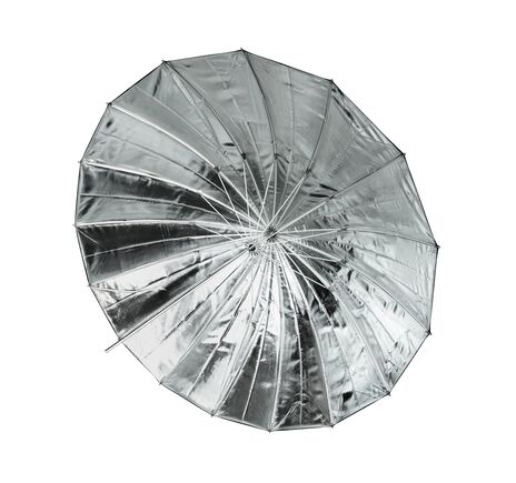 Reflexný dáždnik BRESSER SM-09 jumbo strieborný/čierny 162 cm