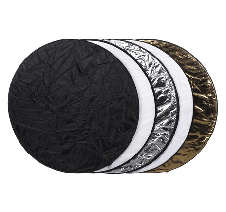 5-v-1 skladací reflektor BRESSER BR-TR1 Ø 107 cm