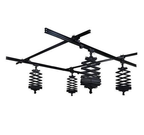 Stropný systém BRESSER CR-1 3 × 3 m s pantografmi