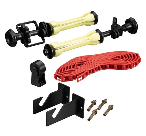 Závesný systém BRESSER MB-11 (stena/strop) pre 1 papierové pozadie