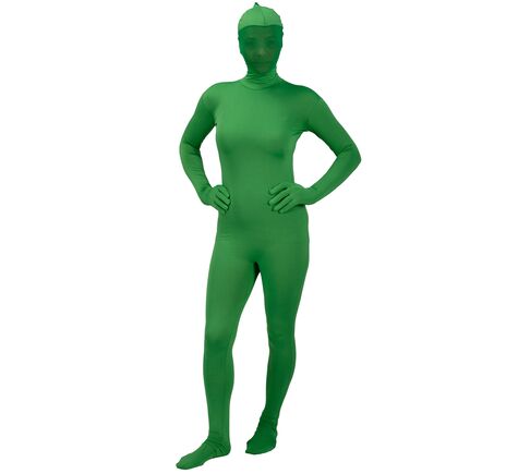 Chromakey overal BRESSER Greenscreen/XL