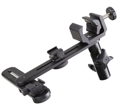 Držiak reflektora a blesku BRESSER JM-76