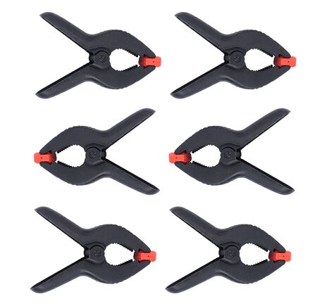 Multiklamra BRESSER BR-56 DE LUXE 6" (6 ks)