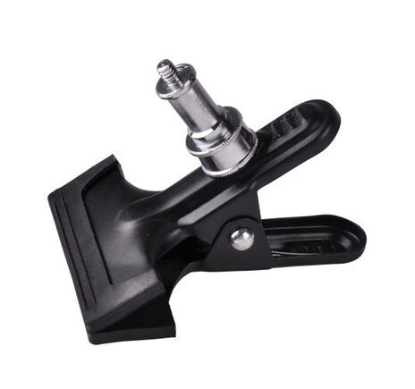 BRESSER BR-16 univerzálna svorka + Spigot adaptér