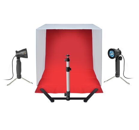 Sada na produktové fotografovanie BRESSER BR-2118B 60×60×60 cm