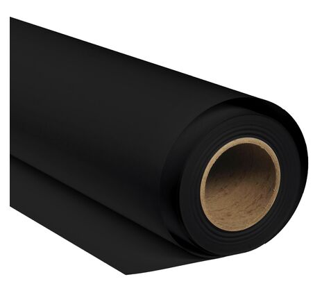Papierové pozadie BRESSER SBP02 2,00 × 11 m – čierne