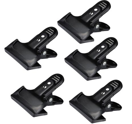 Kovová štúdiová svorka BRESSER BR-10 – 5 ks