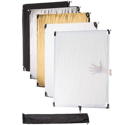 Reflektorový panel BRESSER BR-FP8 5 v 1 80×100 cm