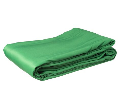Pozadie BRESSER BR-8P 3 × 6 m – zelené / chromakey zelené