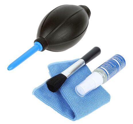 Čistiaca Sada na šošovky BRESSER BR-LP20 4-dielna