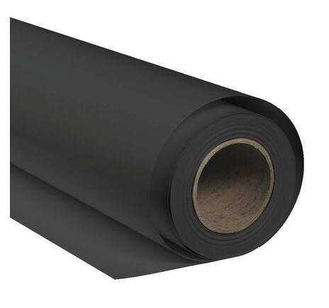 Papierové pozadie BRESSER SBP09 1,36 × 11 m – čierne